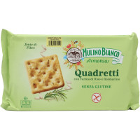 Barilla Mulino Bianco Senza Glutine Cracker al Riso e...