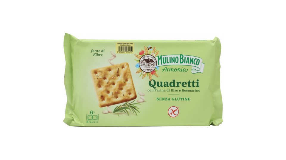 Barilla Mulino Bianco Senza Glutine Cracker al Riso e...