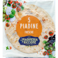 Gafre piadina riccione fresca gr.600 pz.5