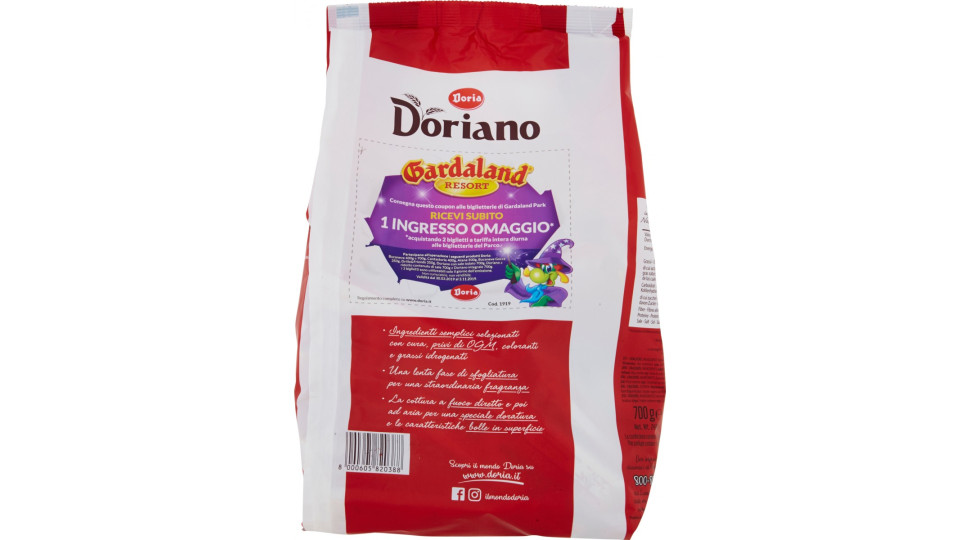 Doriano cracker sacco - gr.700
