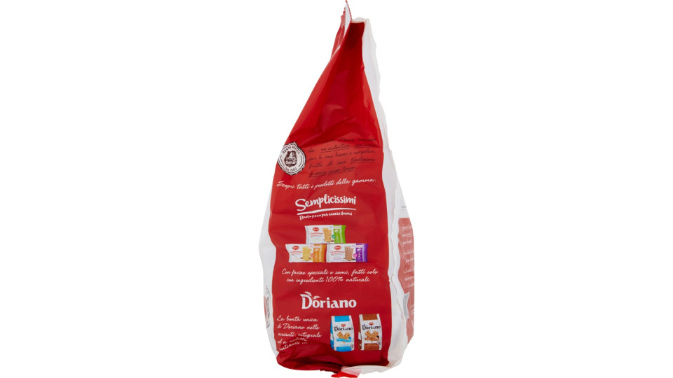 Doriano cracker sacco - gr.700