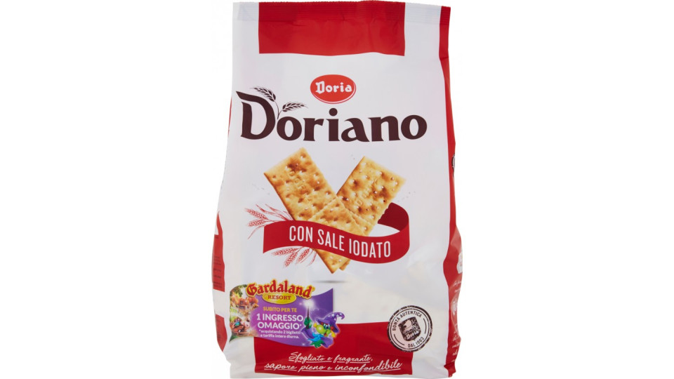 Doriano cracker sacco - gr.700
