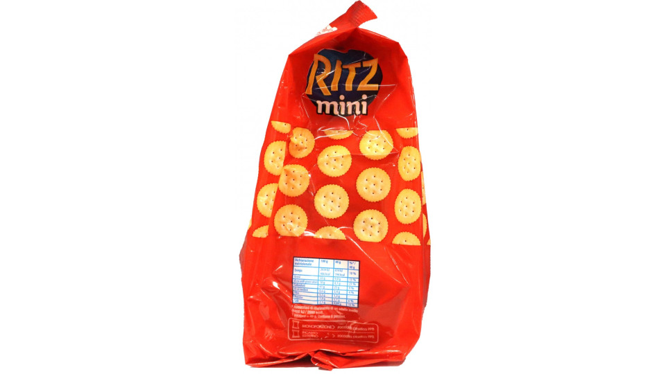 Ritz Original Mini Crackers Multipack 6 Bustine - 240g