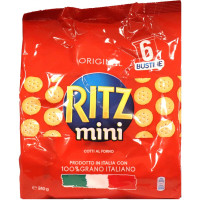 Ritz Original Mini Crackers Multipack 6 Bustine - 240g