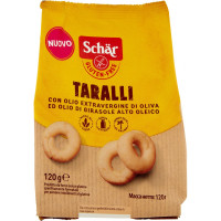 Schär Taralli con Olio Extravergine di Oliva ed Olio di...