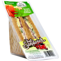 Ital tramezzini halal bresaola rucola gr.130
