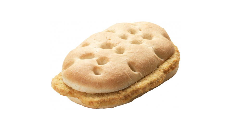Ital panino con la cotoletta gr.160
