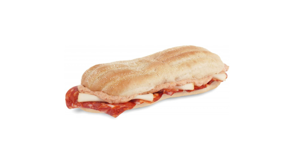 Ital panino piccante napoletano gr.165