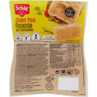 Schär Focaccia con rosmarino senza glutine gr.200