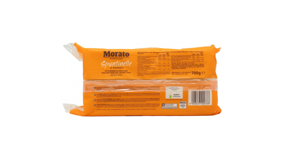 Morato Spuntinelle gr.700