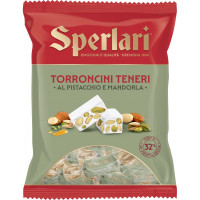 Sperlari Torroncini Teneri al pistacchio e mandorla 117 g