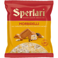 Sperlari Morbidelli Teneri ricoperti con Caramel Dorè Salato...