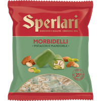 Sperlari Morbidelli Teneri con pistacchi e mandorle ricoperti...