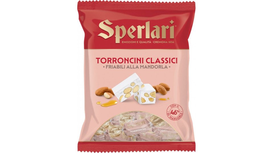 Sperlari Torroncini Classici alla mandorla 117 g