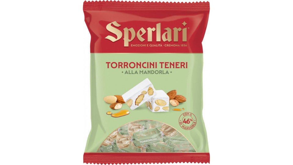 Sperlari Torroncini Teneri alla mandorla 117 g