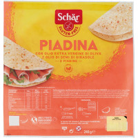 Schär Piadina 3 x 80 gr. senza glutine