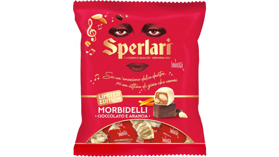 Sperlari mina Limited Edition Morbidelli Cioccolato e Arancia...
