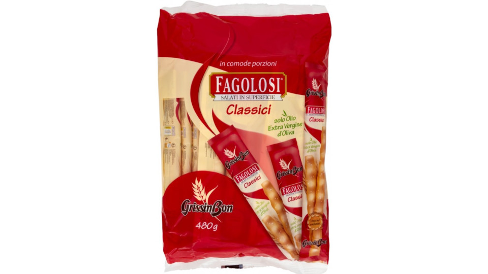 GrissinBon Fagolosi gusto classico gr.480