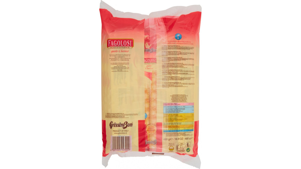 GrissinBon Fagolosi gusto classico gr.480