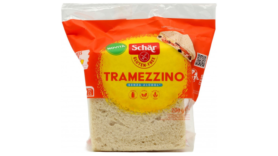 Schär Tramezzino senza glutine 200 g