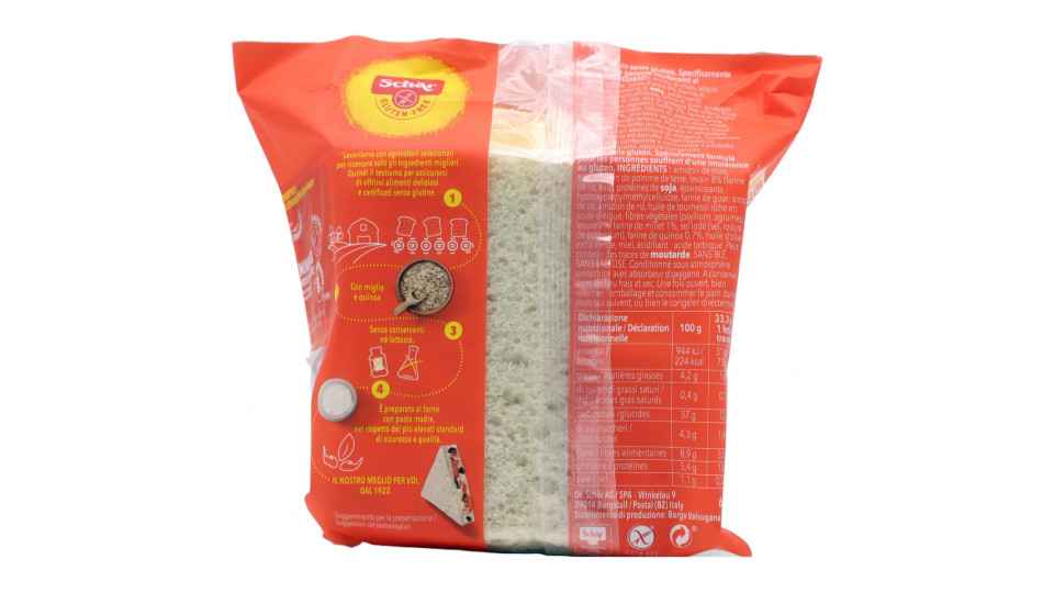 Schär Tramezzino senza glutine 200 g