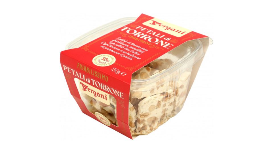 Vergani petali torrone friabile gr.150