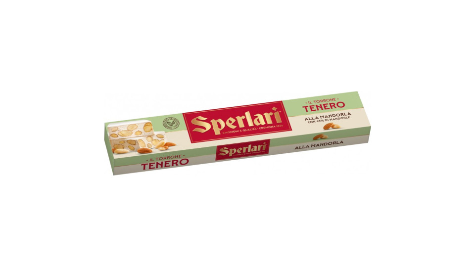Sperlari torrone morbido alla mandorla gr.150