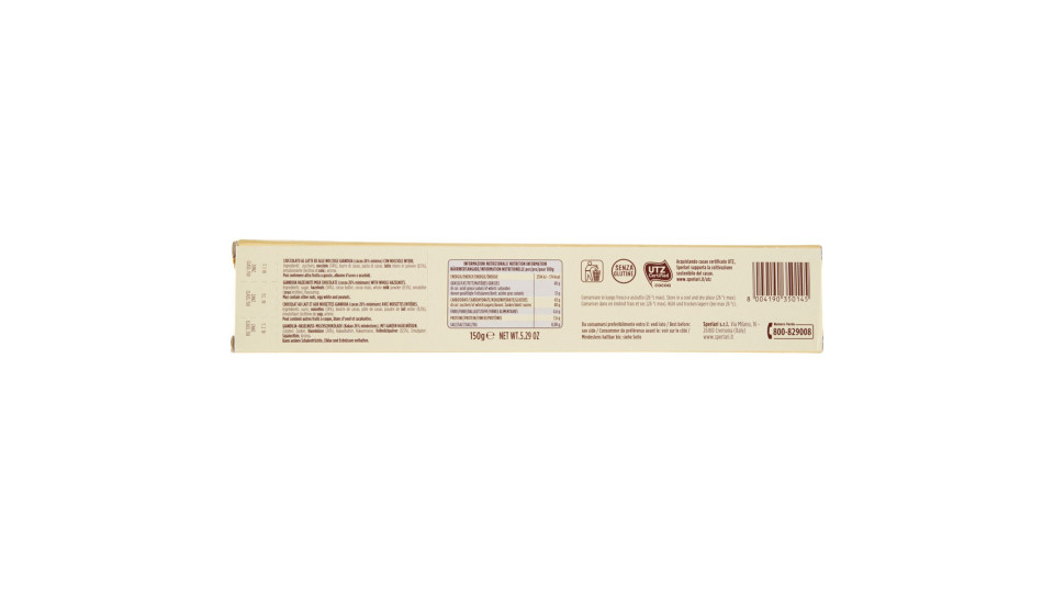 Sperlari torrone zanzibar gr.150