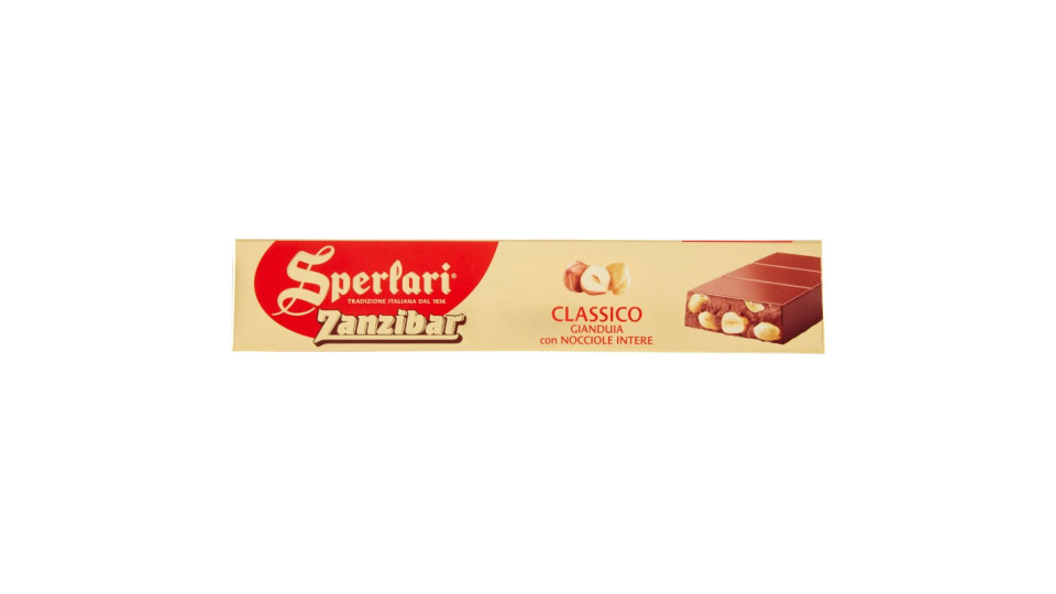 Sperlari torrone zanzibar gr.150