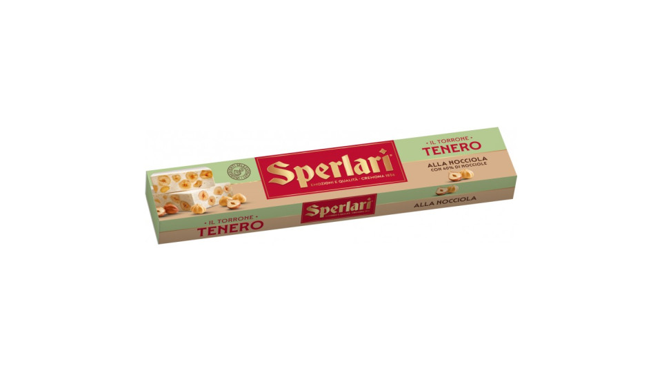 Sperlari torrone morbido nocciola gr.150