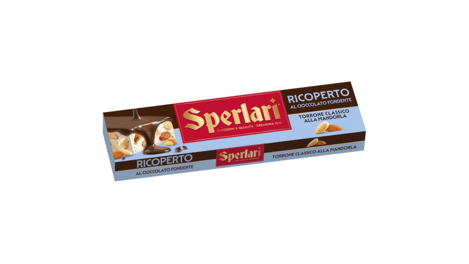 Sperlari Classico alla Mandorla Ricoperto di Cioccolato...