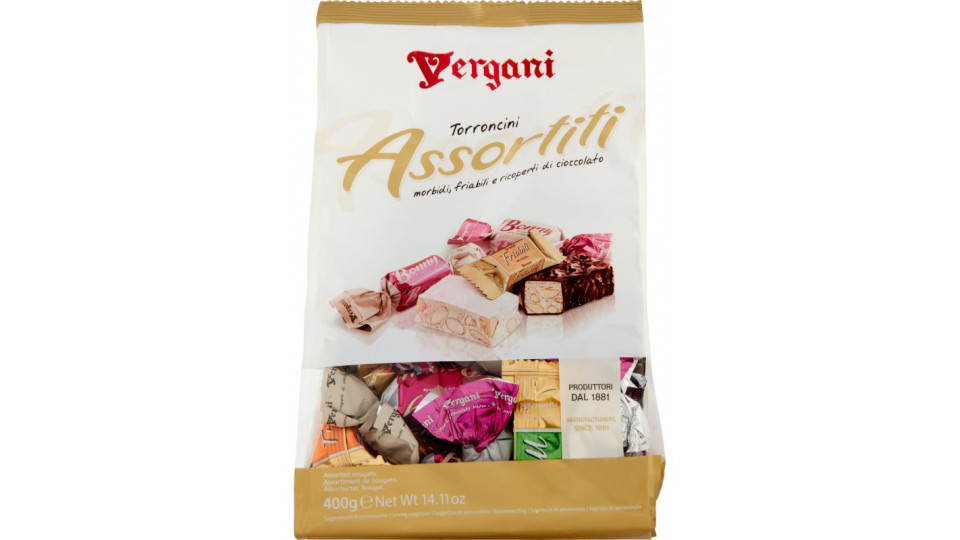Vergani Torroncini Assortiti 400 g