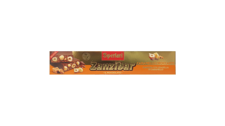 Sperlari Zanzibar il Nocciolato Caramello Croccante Gianduia...
