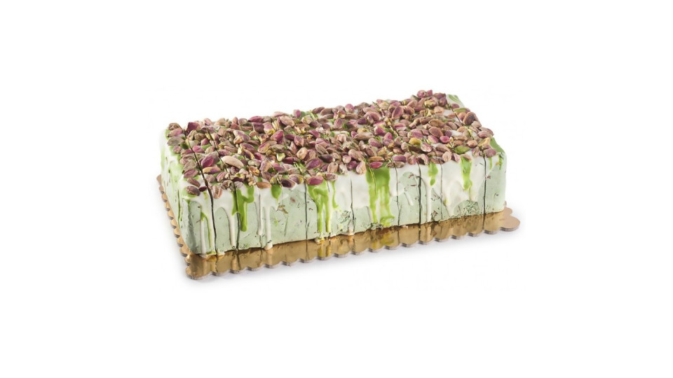 Rivoltini vassoio torrone tenero e pistacchi kg.2,2