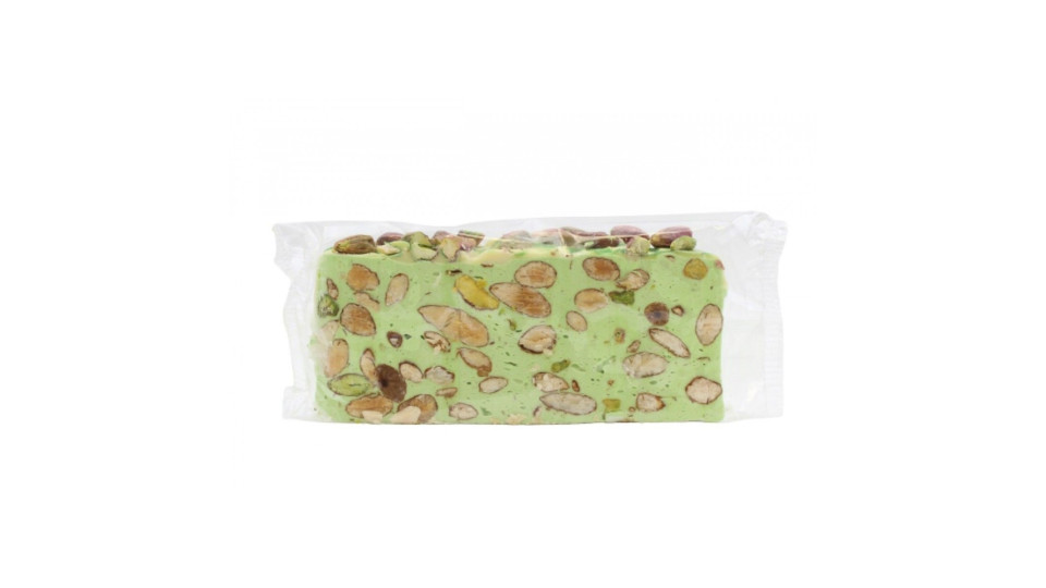 Rivoltini vassoio torrone tenero e pistacchi kg.2,2