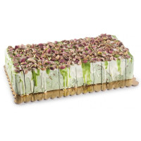 Rivoltini vassoio torrone tenero e pistacchi kg.2,2