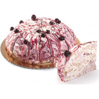 Rivoltini torta torrone tenero e amarene kg.4