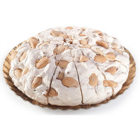Rivoltini torta torrone tenero+mandorla kg.4