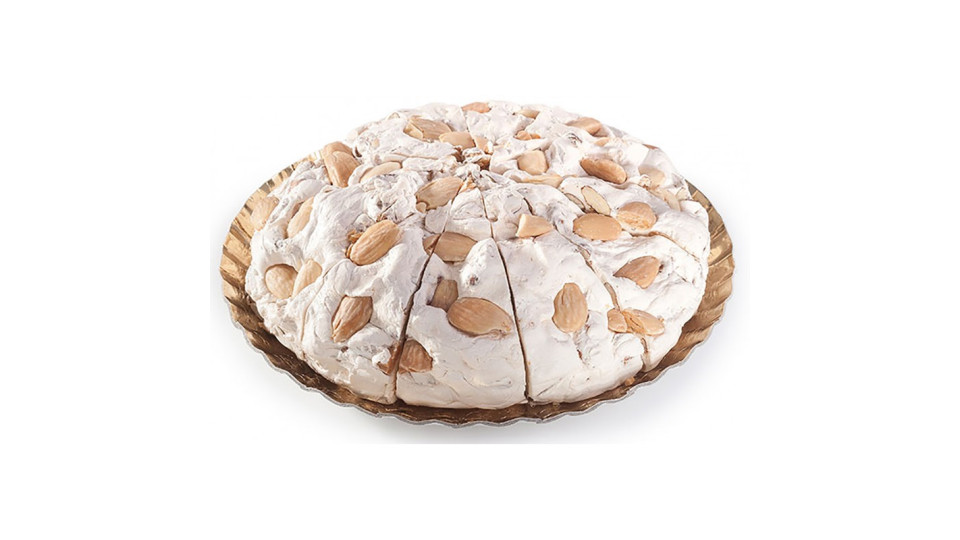 Rivoltini torta torrone tenero+mandorla kg.4