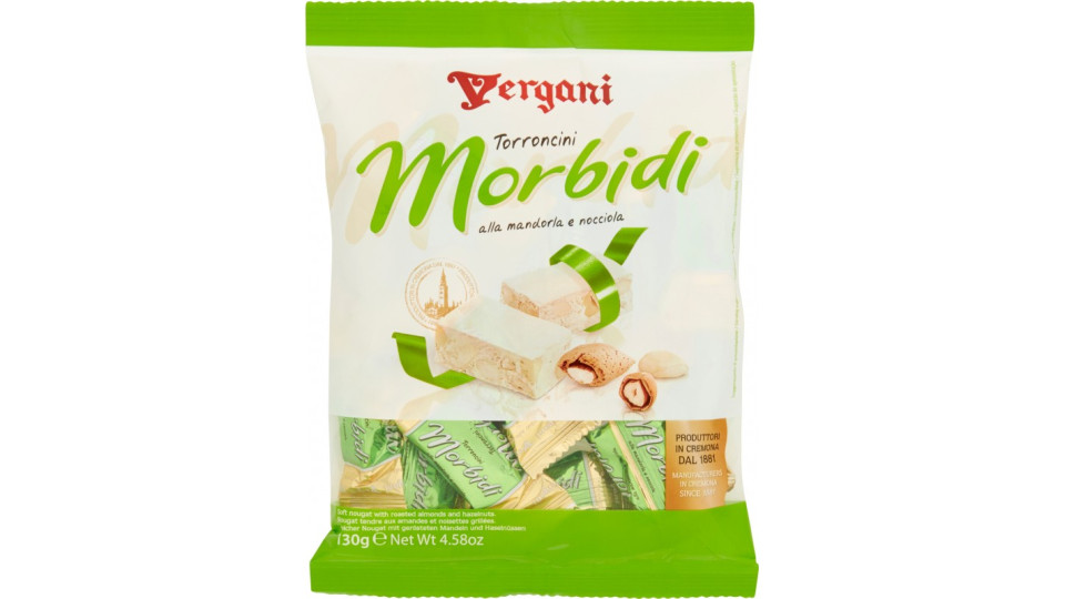 Vergani torroncini morbidi gr.130