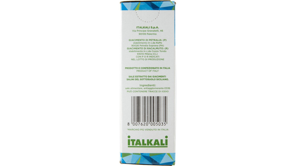 Italkali sale fino kg.1