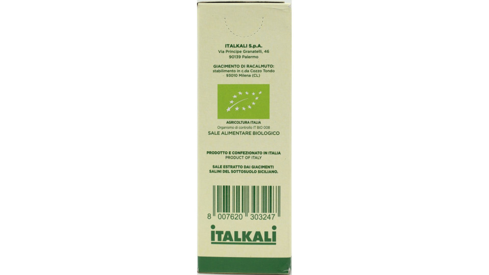 Italkali sale di sicilia grosso bio kg.1