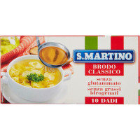 S.Martino Brodo Classico 10 Dadi 110 gr.