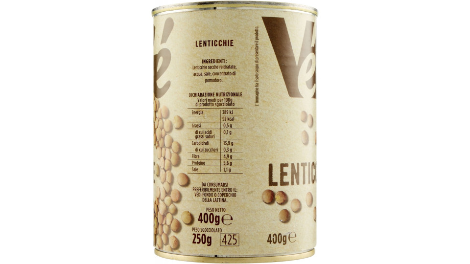 VéGé Lenticchie 400 g