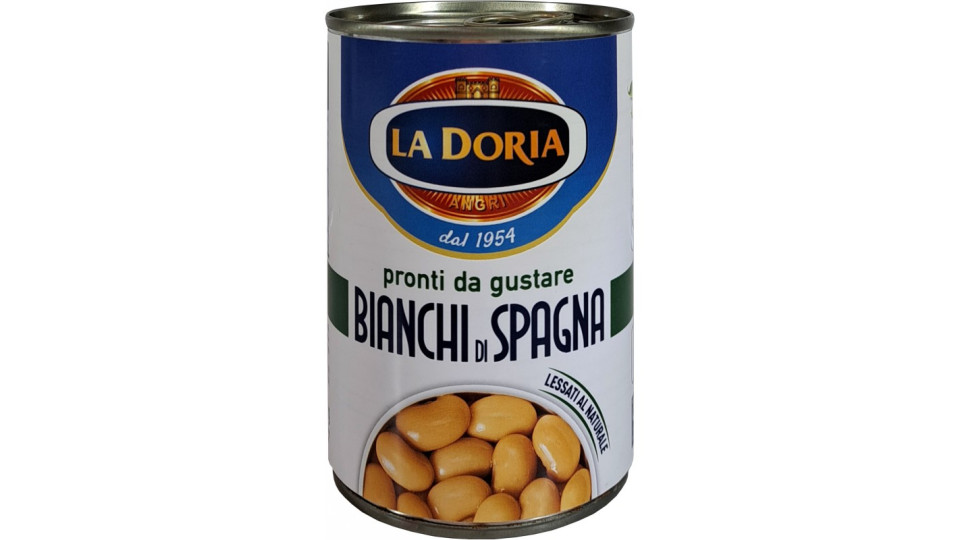 La Doria Fagioli Bianchi di Spagna 400 g