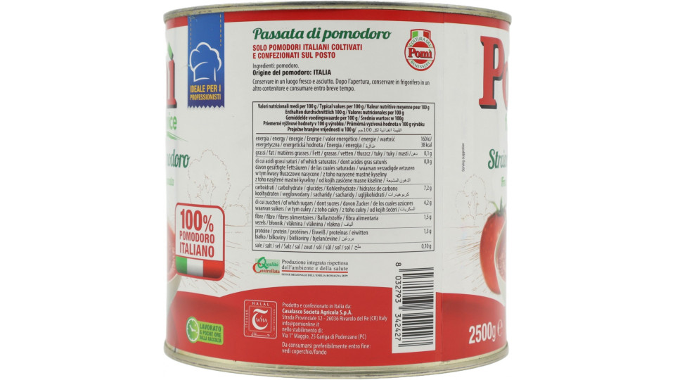 Pomì passata pomodoro - gr.500