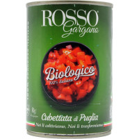 Rosso gargano polpa cubetti bio gr.400