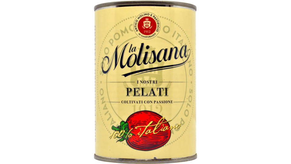 La Molisana pomodori pelati gr.400