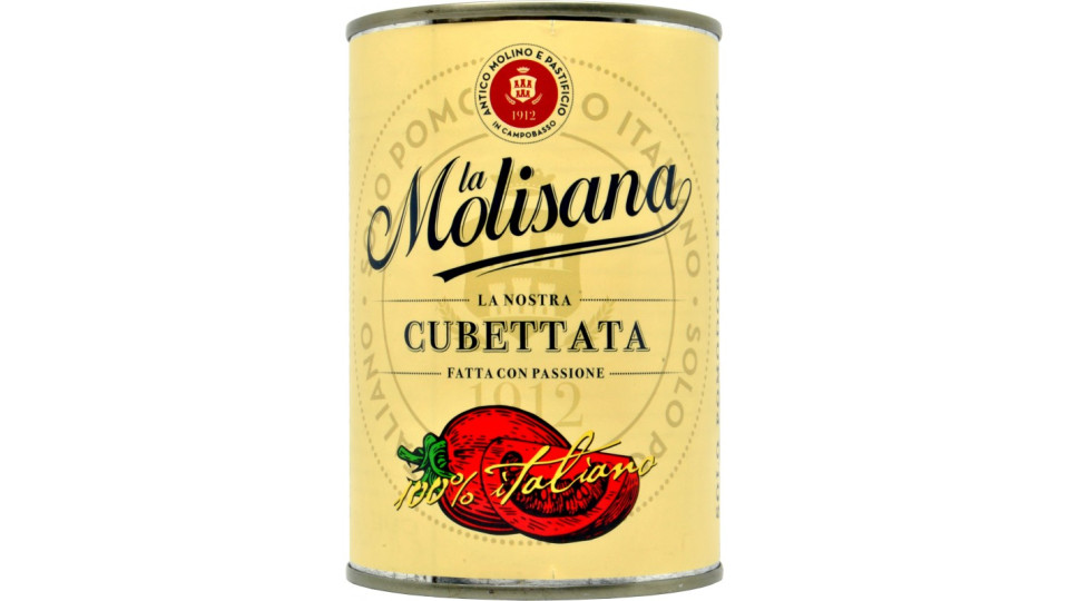 La Molisana pomodori cubettata gr.400