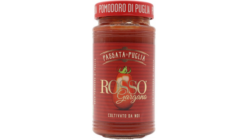 Rosso gargano passata di puglia gr.290